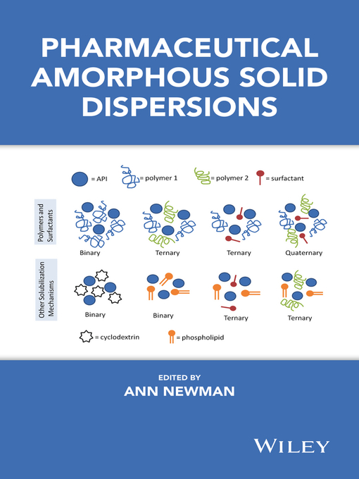 Title details for Pharmaceutical Amorphous Solid Dispersions by Ann Newman - Available